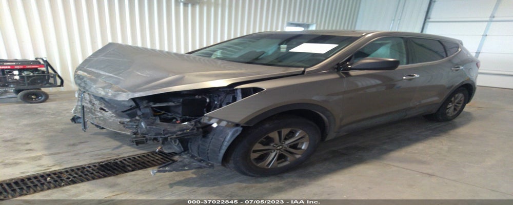 5XYZTDLB0FG250666 2015 HYUNDAI SANTA FE SPORT photo no. 2
