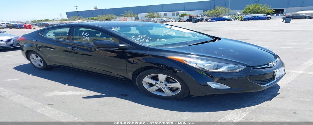5NPDH4AE0DH303476 2013 HYUNDAI ELANTRA photo no. 6