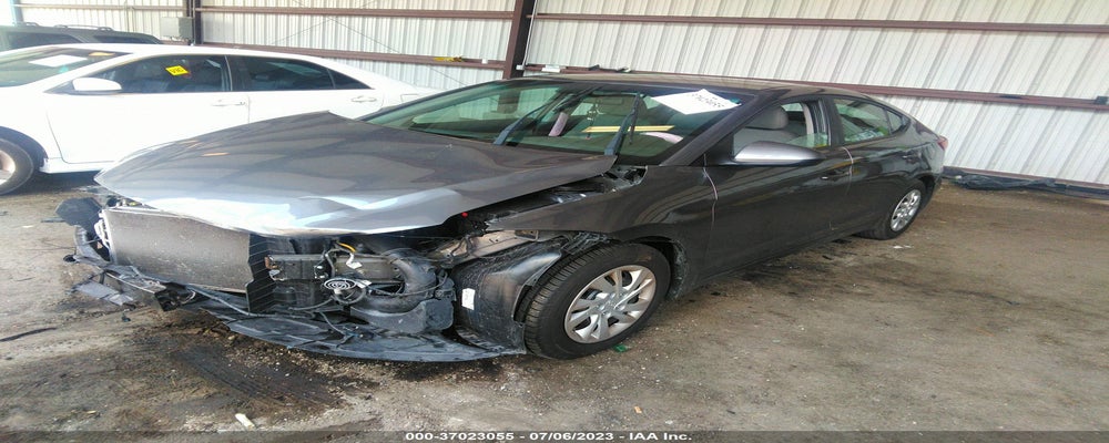 5NPD74LFXJH355721 2018 HYUNDAI ELANTRA photo no. 2