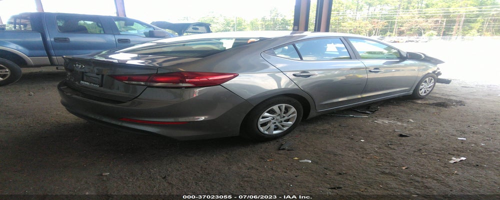 5NPD74LFXJH355721 2018 HYUNDAI ELANTRA photo no. 4