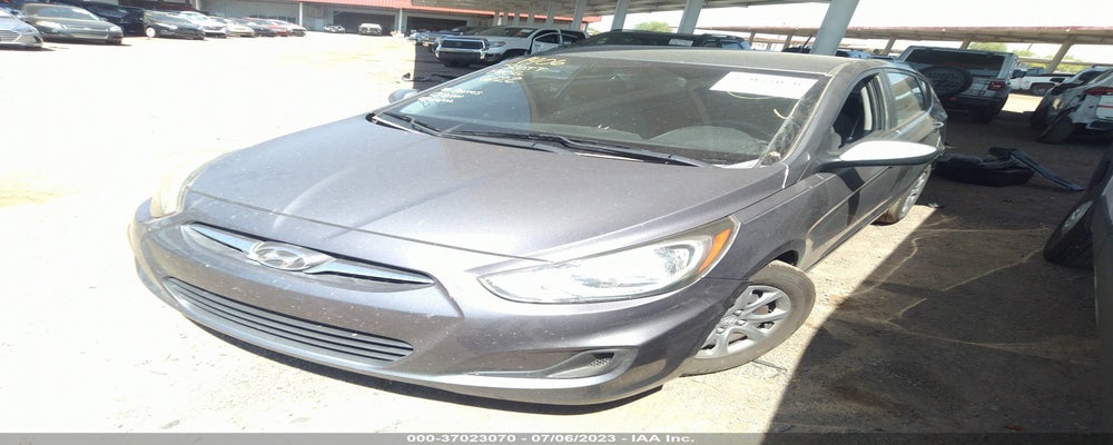 KMHCT5AE6EU190281 2014 HYUNDAI ACCENT photo no. 2