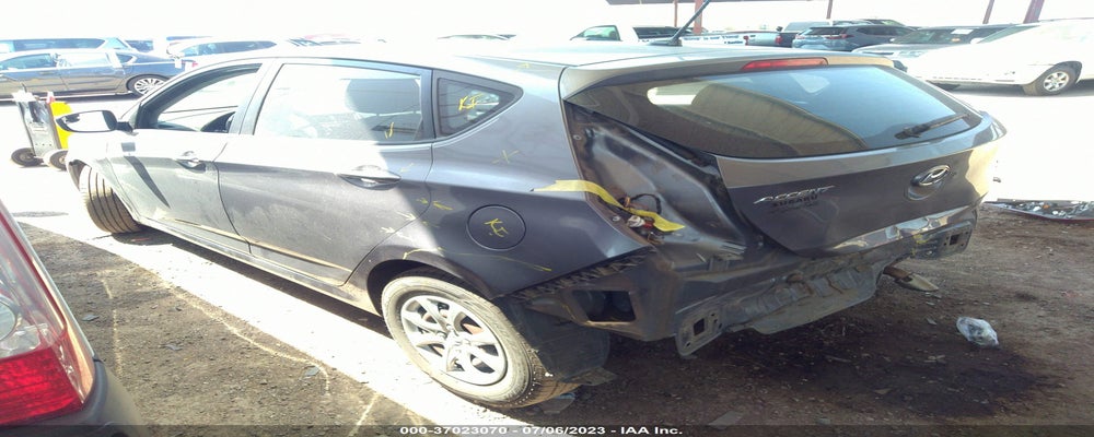 KMHCT5AE6EU190281 2014 HYUNDAI ACCENT photo no. 3