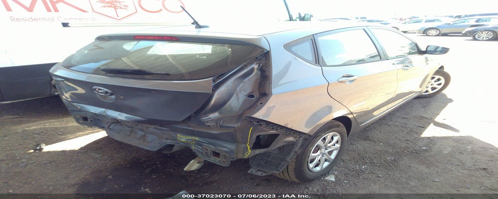 KMHCT5AE6EU190281 2014 HYUNDAI ACCENT photo no. 4