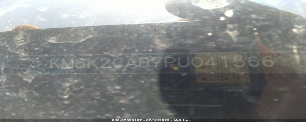 KM8K2CAB7PU041566 2023 HYUNDAI KONA photo no. 9
