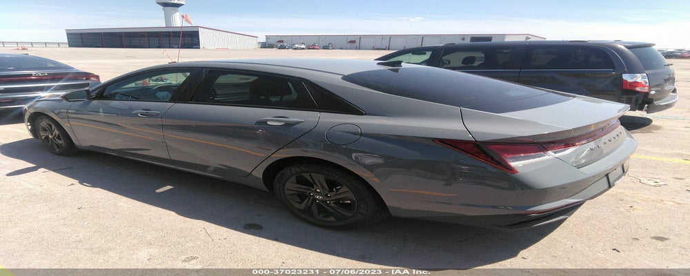KMHLS4AG1MU119566 2021 HYUNDAI ELANTRA photo no. 3