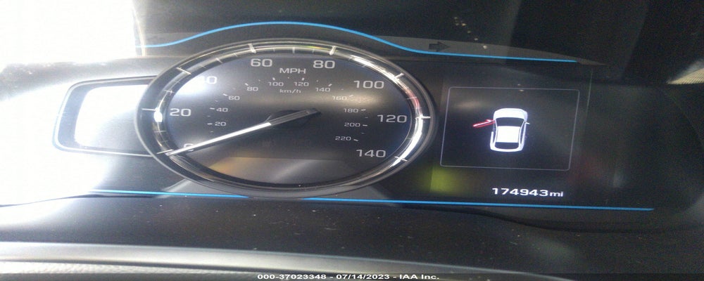 KMHC65LC0KU126316 2019 HYUNDAI IONIQ photo no. 7
