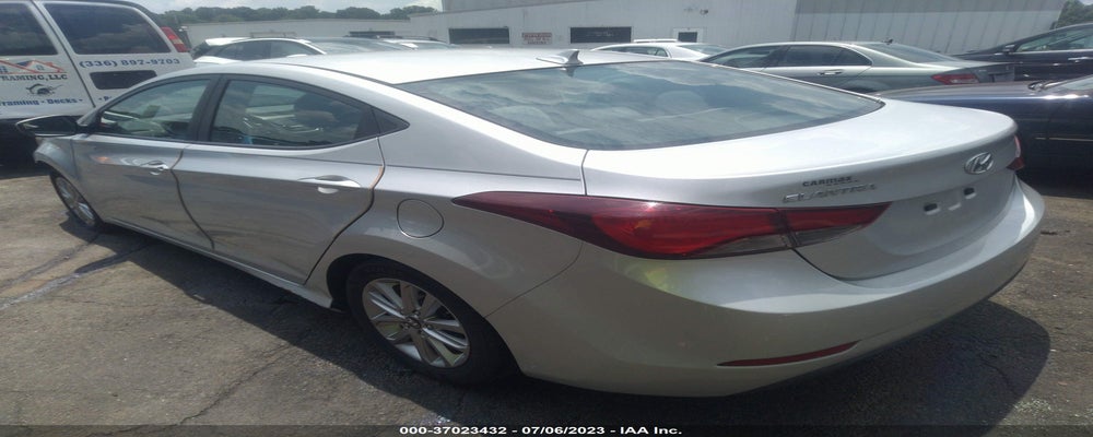 5NPDH4AE1FH639057 2015 HYUNDAI ELANTRA photo no. 3