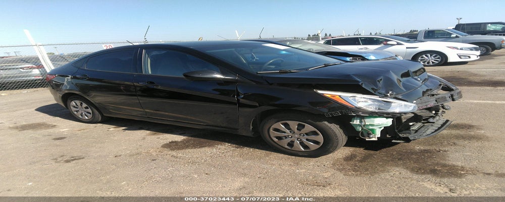 KMHCT4AE0HU378096 2017 HYUNDAI ACCENT photo no. 8