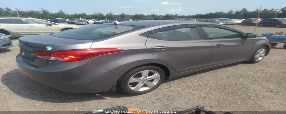 5NPDH4AE2DH276751 2013 HYUNDAI ELANTRA photo no. 4