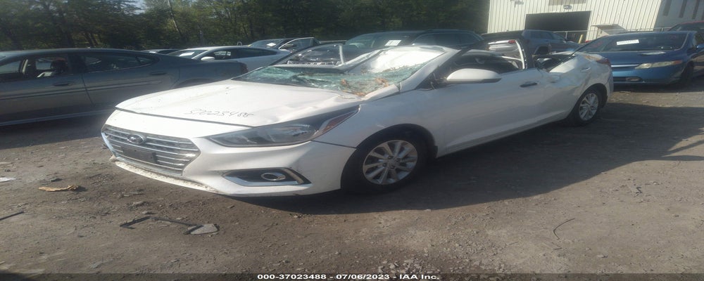 3KPC24A35KE051687 2019 HYUNDAI ACCENT photo no. 2