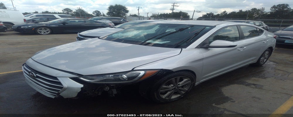 5NPD84LF4JH300257 2018 HYUNDAI ELANTRA photo no. 2