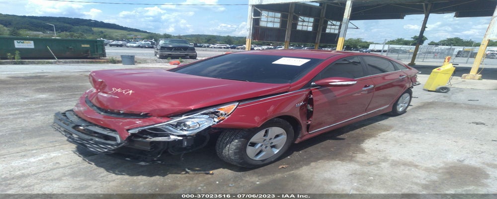KMHEC4A4XCA042644 2012 HYUNDAI SONATA photo no. 2