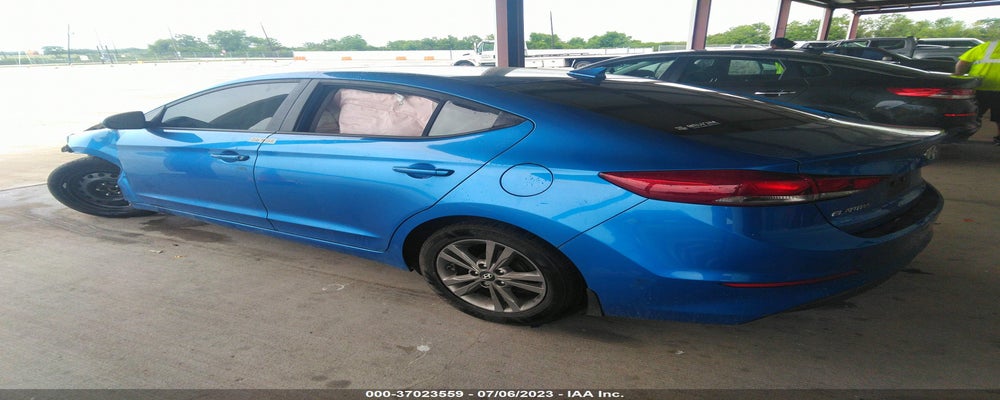5NPD84LF8HH006645 2017 HYUNDAI ELANTRA photo no. 3
