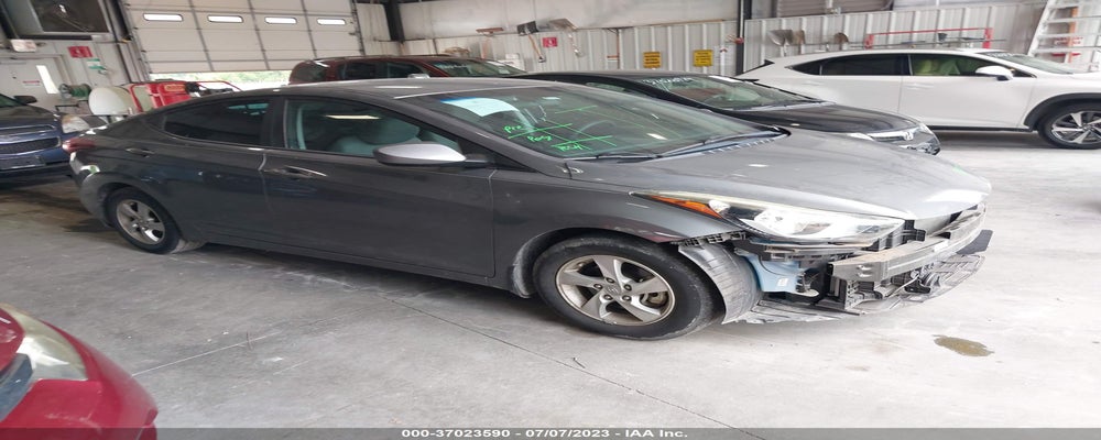 5NPDH4AE1EH490101 2014 HYUNDAI ELANTRA photo no. 2