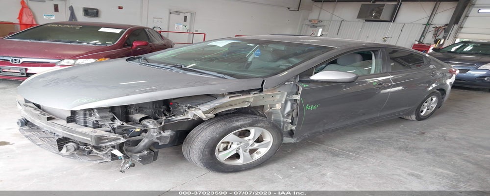 5NPDH4AE1EH490101 2014 HYUNDAI ELANTRA photo no. 2