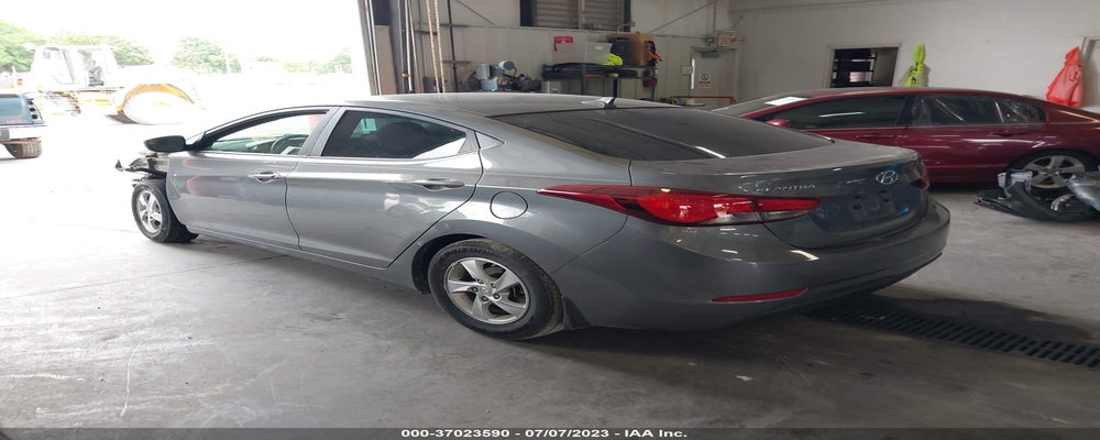 5NPDH4AE1EH490101 2014 HYUNDAI ELANTRA photo no. 3