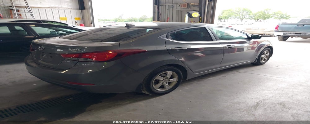 5NPDH4AE1EH490101 2014 HYUNDAI ELANTRA photo no. 4