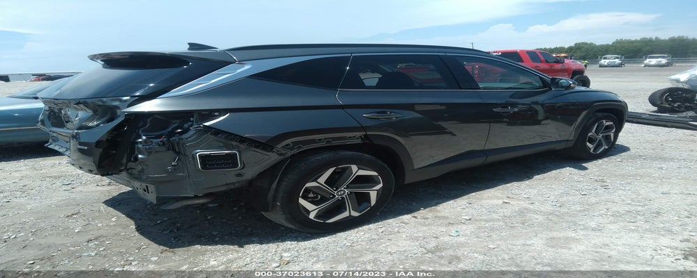5NMJECAE9NH102423 2022 HYUNDAI TUCSON photo no. 4