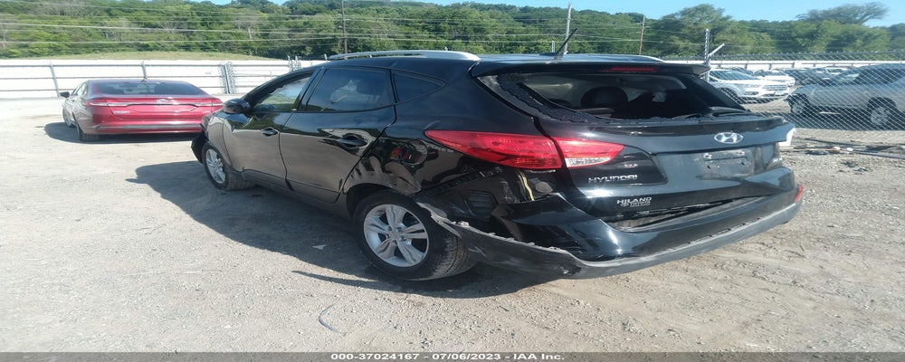 KM8JU3AC1BU291442 2011 HYUNDAI TUCSON photo no. 3