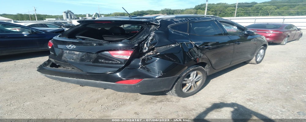 KM8JU3AC1BU291442 2011 HYUNDAI TUCSON photo no. 4