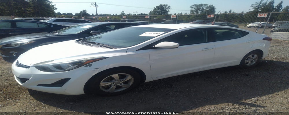 5NPDH4AE8EH499071 2014 HYUNDAI ELANTRA photo no. 2