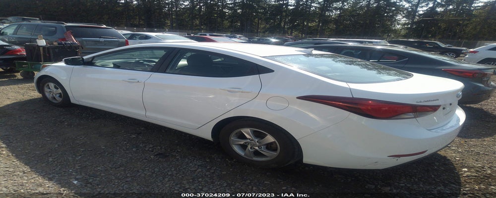 5NPDH4AE8EH499071 2014 HYUNDAI ELANTRA photo no. 3
