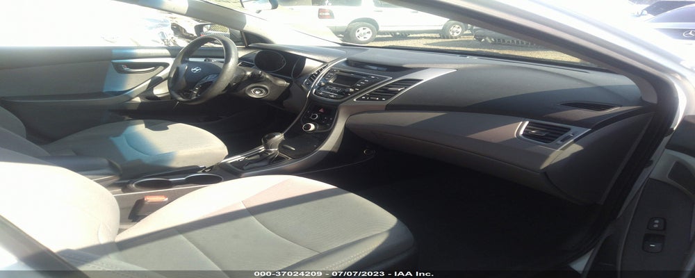 5NPDH4AE8EH499071 2014 HYUNDAI ELANTRA photo no. 5