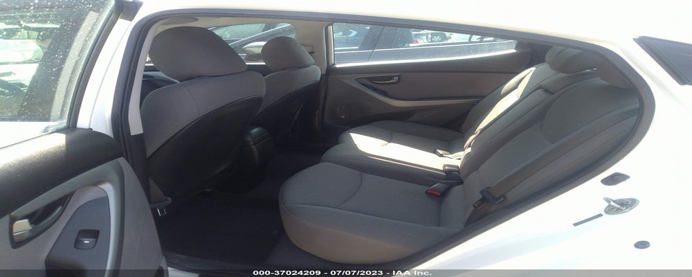 5NPDH4AE8EH499071 2014 HYUNDAI ELANTRA photo no. 8