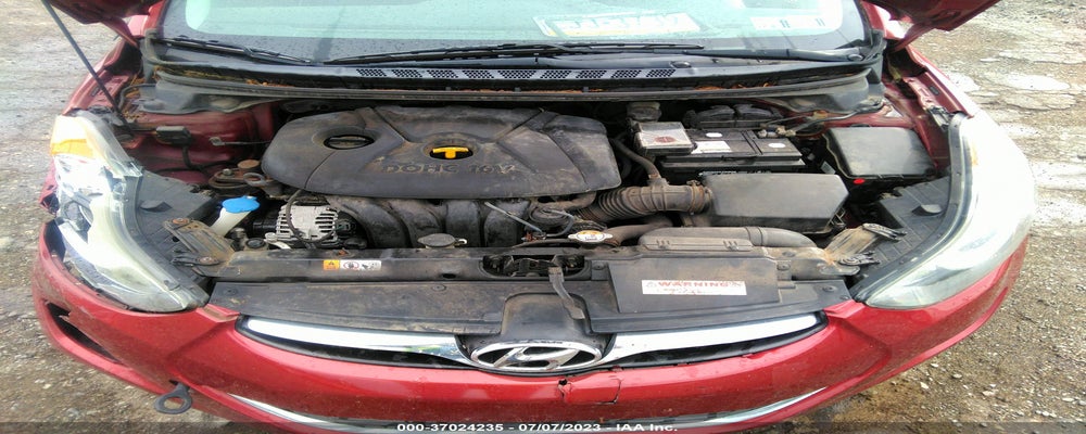 5NPDH4AEXDH391906 2013 HYUNDAI ELANTRA photo no. 10