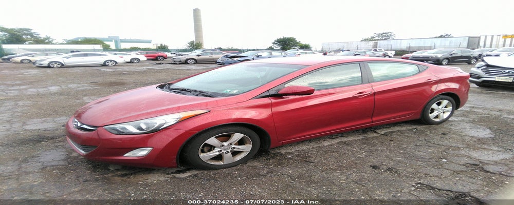 5NPDH4AEXDH391906 2013 HYUNDAI ELANTRA photo no. 2