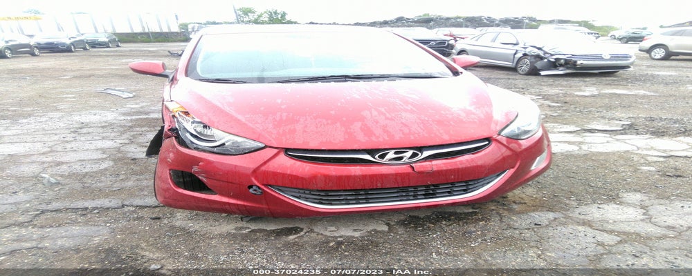 5NPDH4AEXDH391906 2013 HYUNDAI ELANTRA photo no. 6