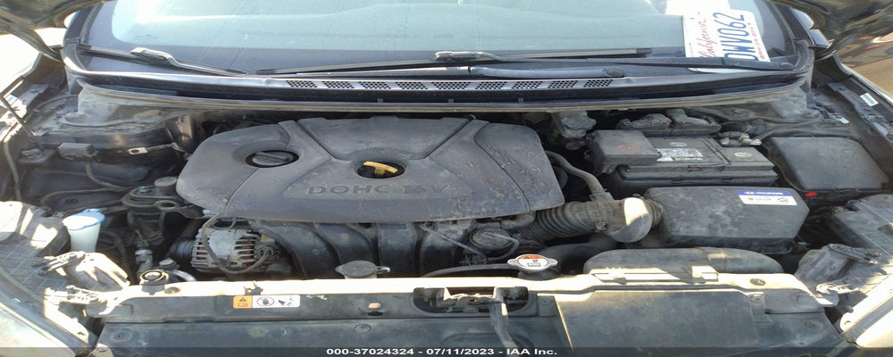 KMHDH4AEXDU874281 2013 HYUNDAI ELANTRA photo no. 10