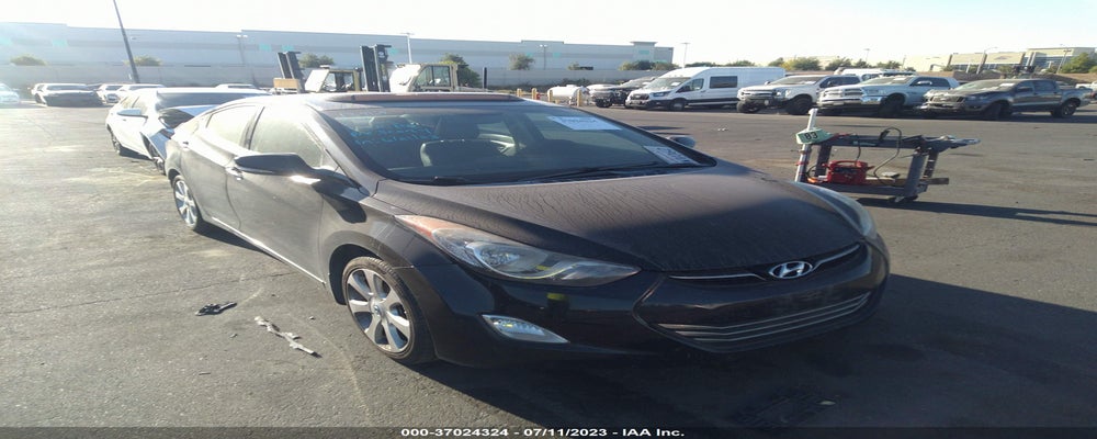 KMHDH4AEXDU874281 2013 HYUNDAI ELANTRA photo no. 16