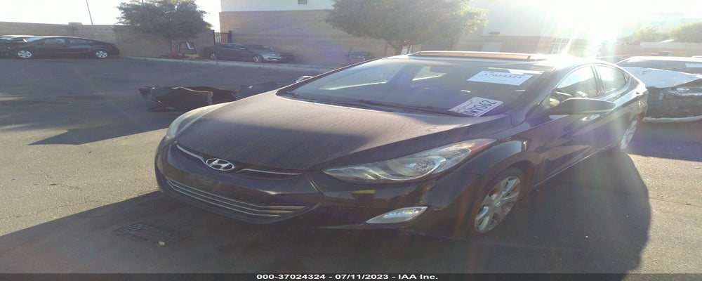 KMHDH4AEXDU874281 2013 HYUNDAI ELANTRA photo no. 2