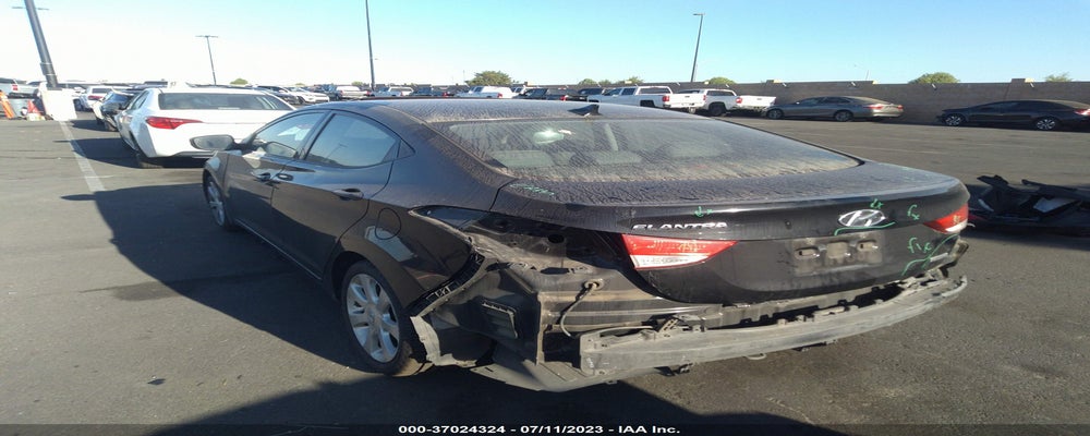 KMHDH4AEXDU874281 2013 HYUNDAI ELANTRA photo no. 3