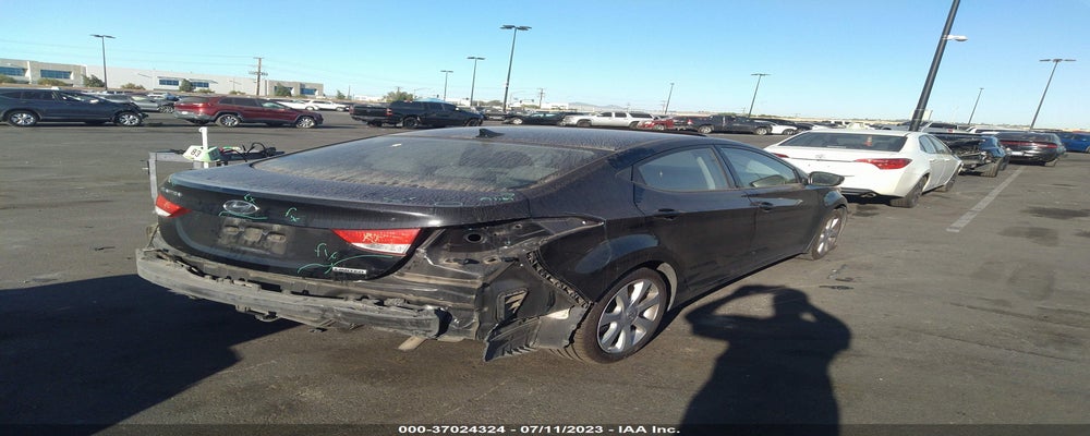 KMHDH4AEXDU874281 2013 HYUNDAI ELANTRA photo no. 4