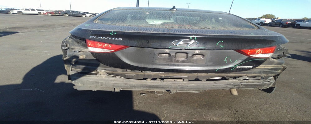 KMHDH4AEXDU874281 2013 HYUNDAI ELANTRA photo no. 6