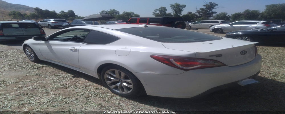 KMHHT6KD0DU084375 2013 HYUNDAI GENESIS COUPE photo no. 3