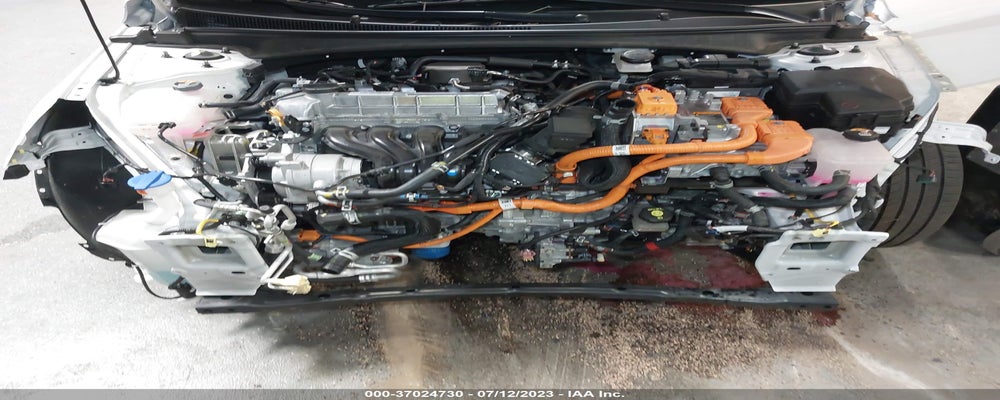 KMHLN4AJ3PU038513 2023 HYUNDAI ELANTRA HYBRID photo no. 10