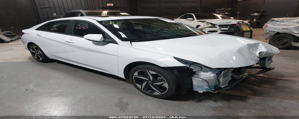 KMHLN4AJ3PU038513 2023 HYUNDAI ELANTRA HYBRID photo no. 16
