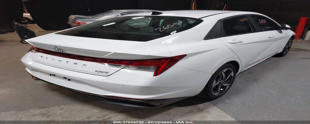 KMHLN4AJ3PU038513 2023 HYUNDAI ELANTRA HYBRID photo no. 4