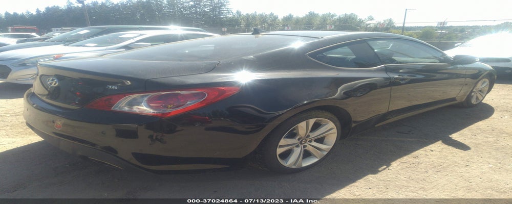 KMHHU6KHXBU043765 2011 HYUNDAI GENESIS COUPE photo no. 4