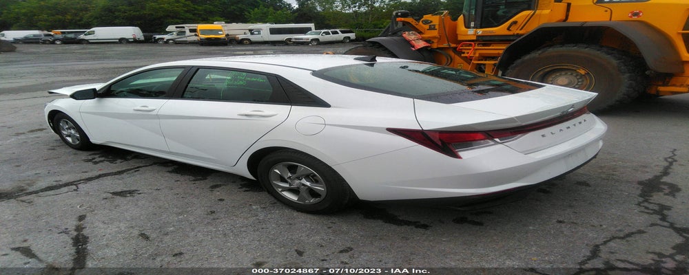5NPLL4AG1MH043584 2021 HYUNDAI ELANTRA photo no. 3