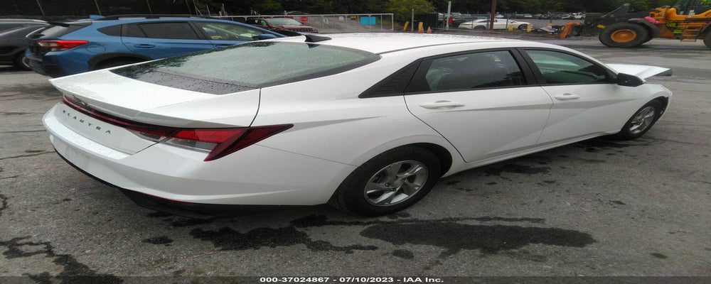 5NPLL4AG1MH043584 2021 HYUNDAI ELANTRA photo no. 4