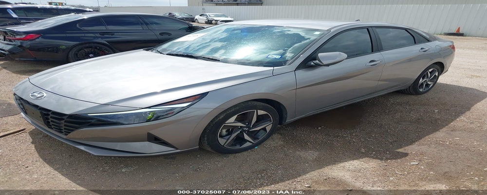 KMHLS4AG0PU398366 2023 HYUNDAI ELANTRA photo no. 2
