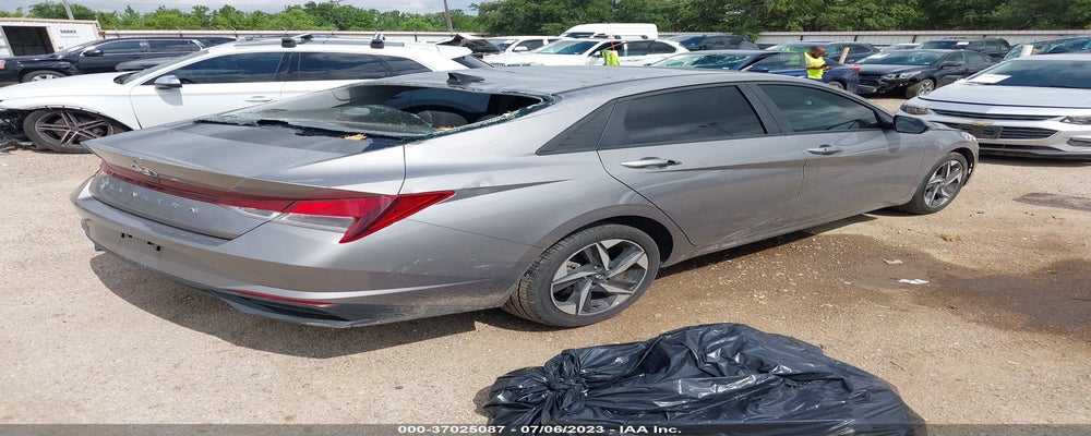 KMHLS4AG0PU398366 2023 HYUNDAI ELANTRA photo no. 4