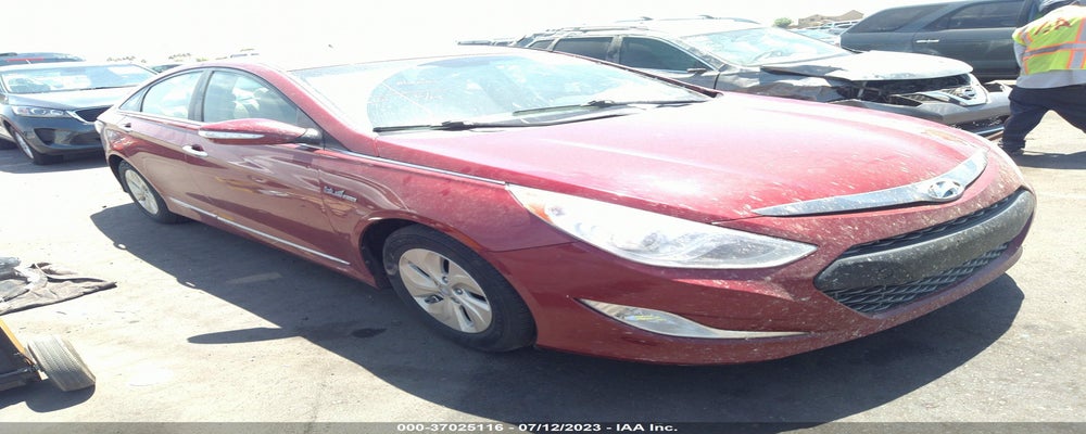 KMHEC4A45FA125516 2015 HYUNDAI SONATA HYBRID photo no. 10