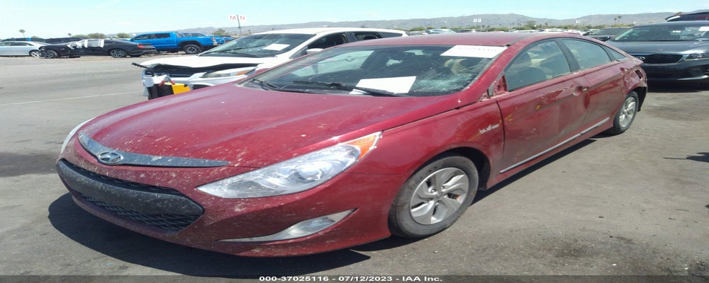 KMHEC4A45FA125516 2015 HYUNDAI SONATA HYBRID photo no. 2