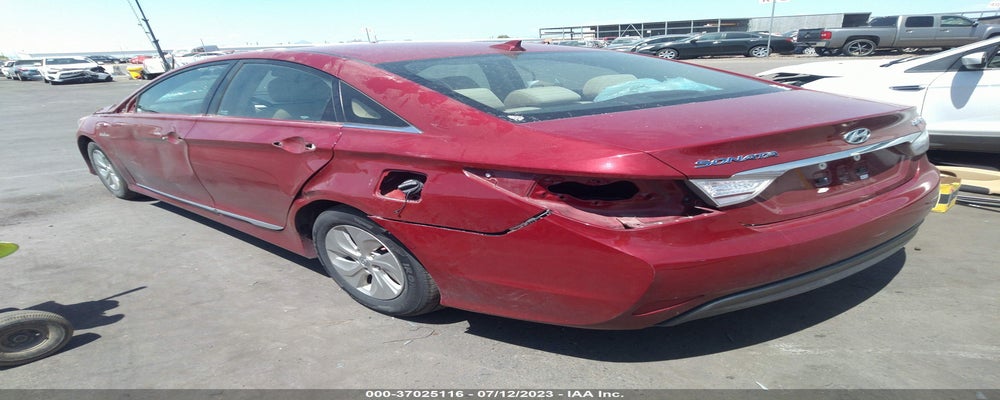 KMHEC4A45FA125516 2015 HYUNDAI SONATA HYBRID photo no. 3
