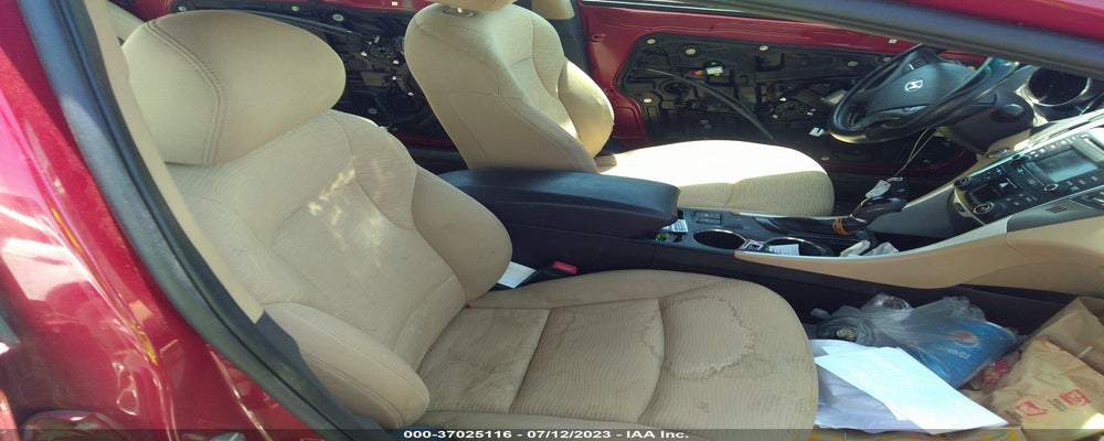 KMHEC4A45FA125516 2015 HYUNDAI SONATA HYBRID photo no. 5